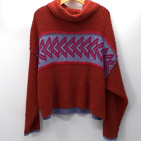 FREE PEOPLE Greater Than Sweater NWOT - Picture 8 of 12